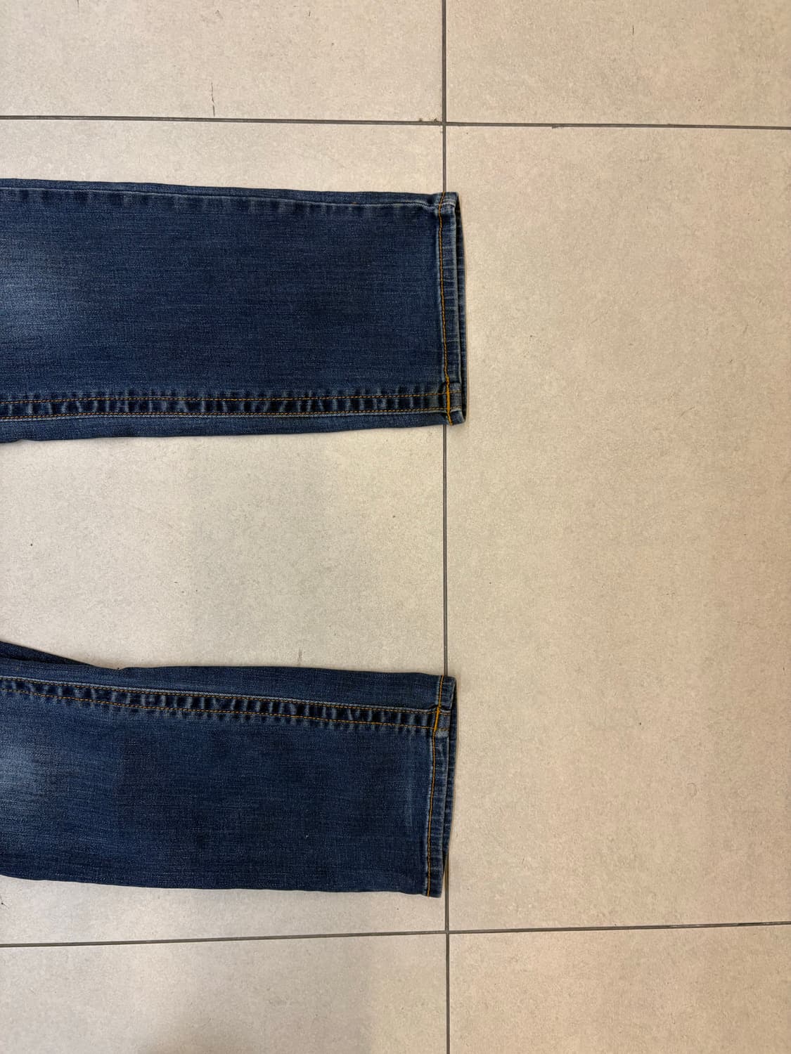 트루릴리전 스트레이트 데님팬츠 상품이미지9