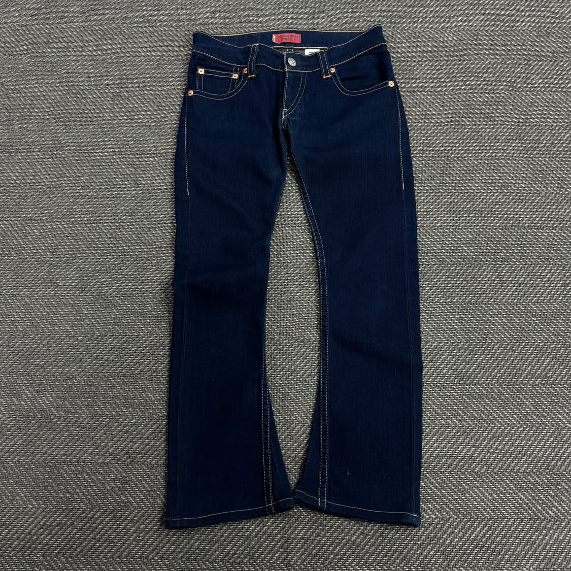 리바이스 스트레이트 부츠컷 데님 팬츠  V0583  상품이미지1