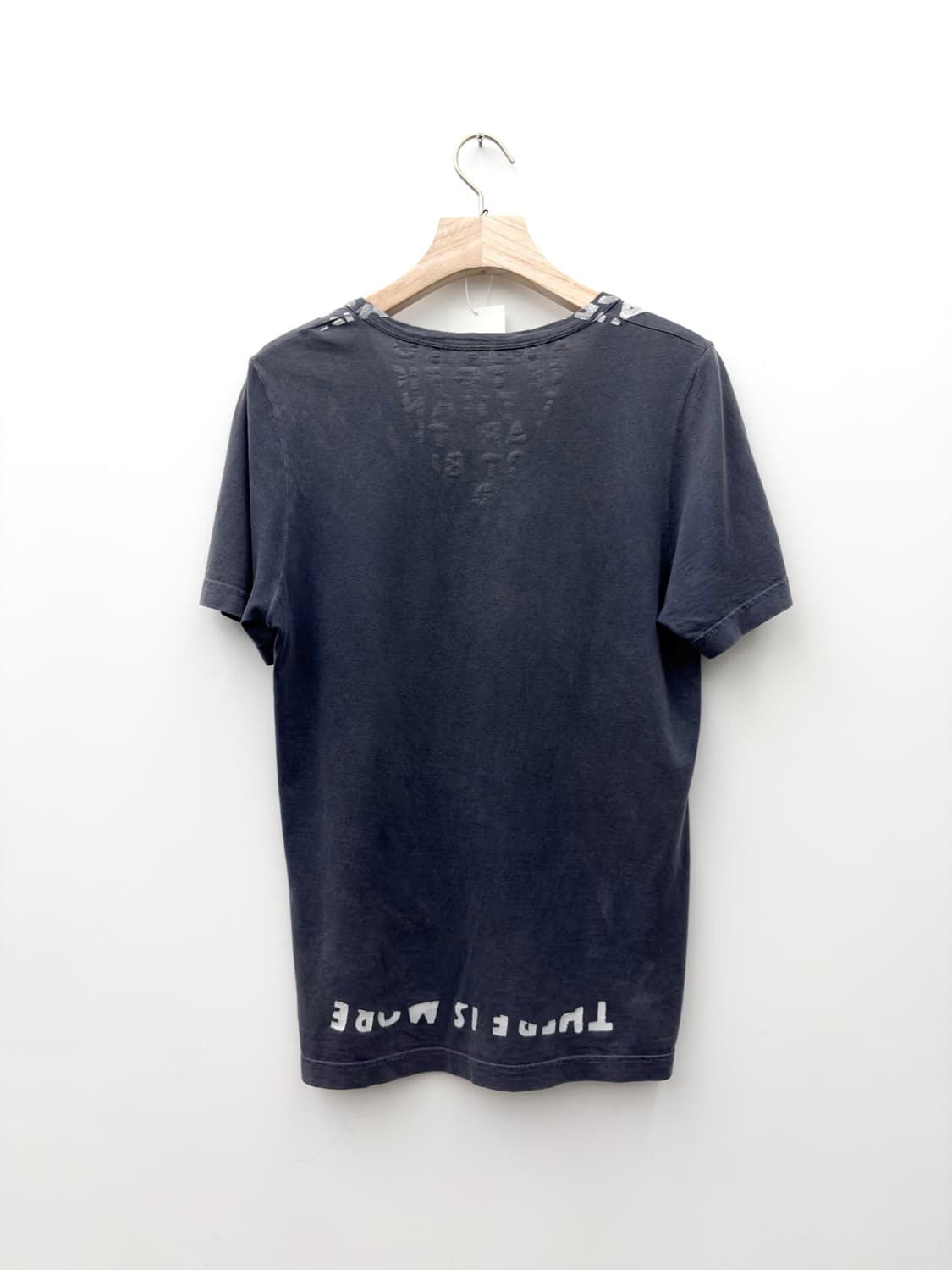 AIDS T SHIRT(DARK NAVY) 상품이미지4