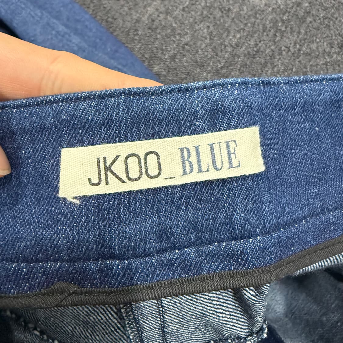 JKOO BLUE 데님 팬츠 상품이미지8