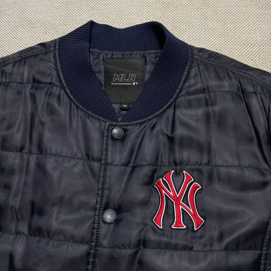MLB 뉴욕 양키스 봄버 자켓 상품이미지3