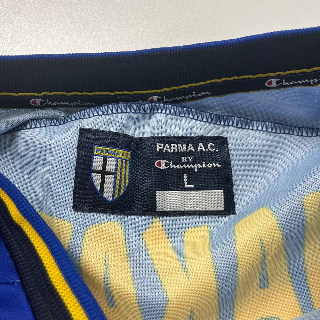 [L] 01/02 챔피온 파르마 AC NO.10 나카타 축구 유니폼 상품이미지4