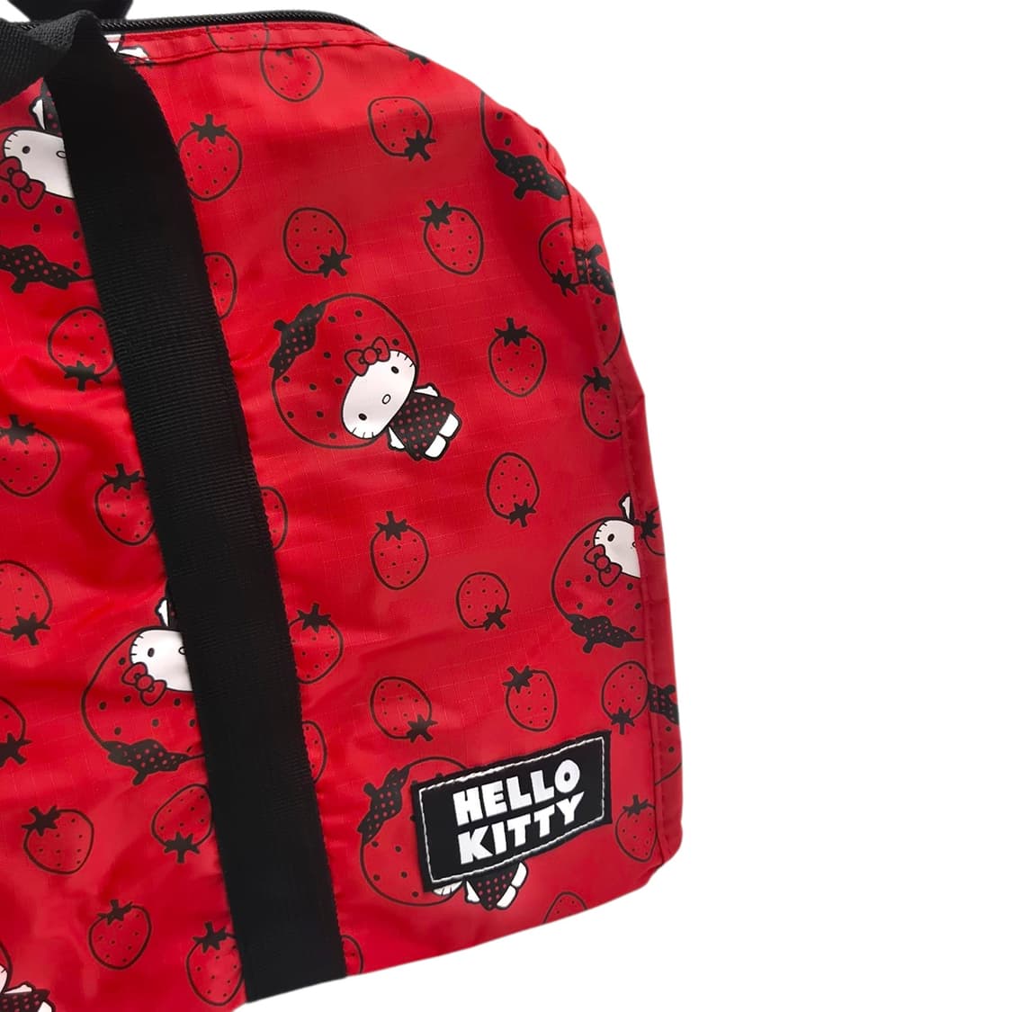 딸기 키티 나일론 3way 한정 보스턴백 상품이미지2