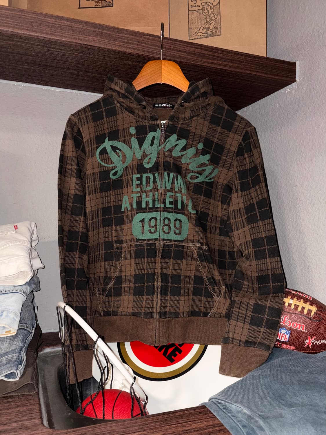 에드윈 후드집업 상품이미지2