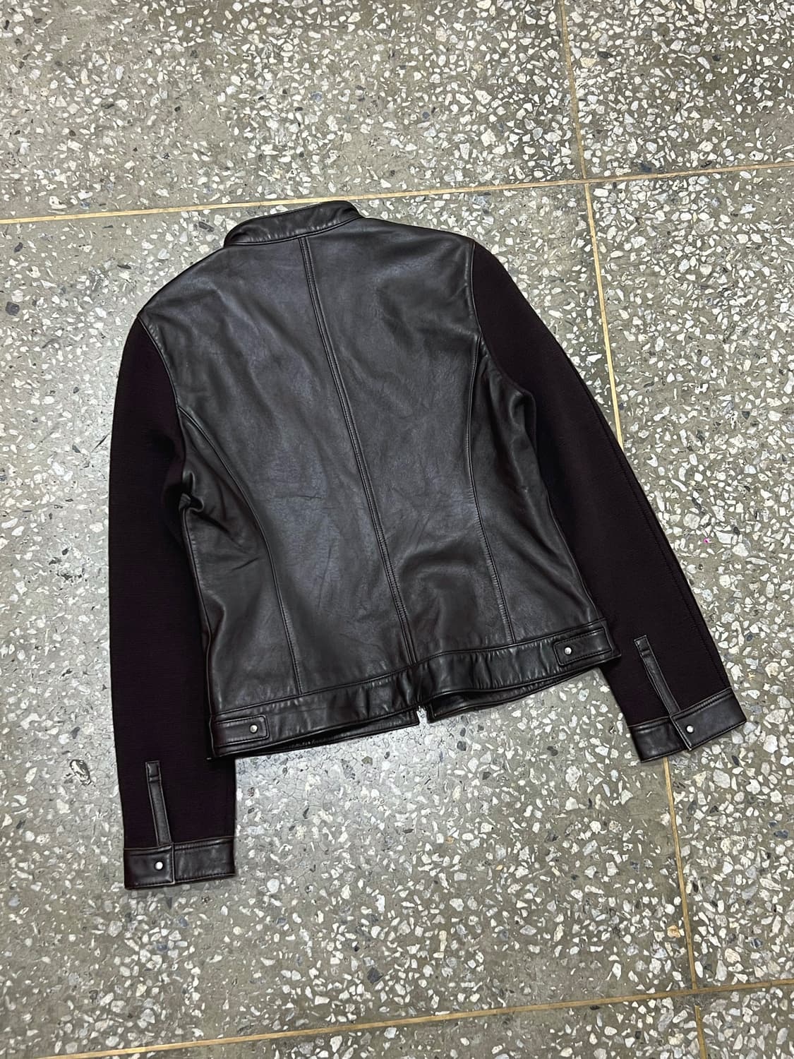 Comme ca du mode (W) Leather Jacket 상품이미지3