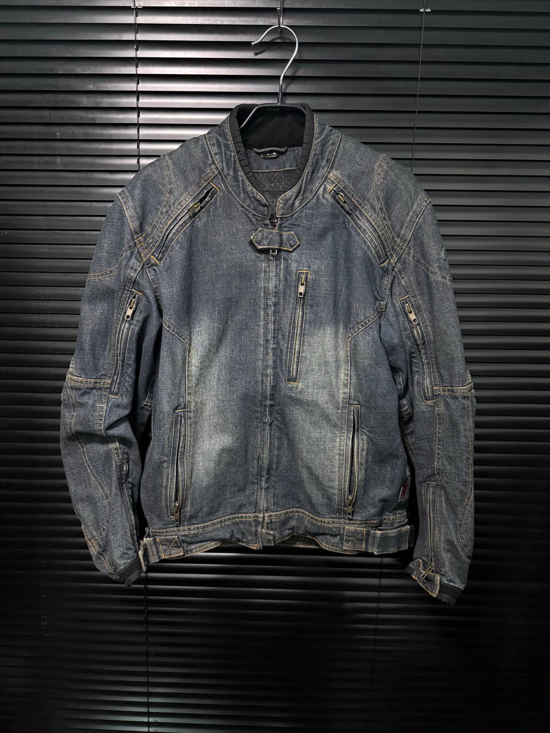 KOMINE TOKYO 코미네 도쿄 일본 빈티지 라이더 바이커 데님 중청 상품이미지3