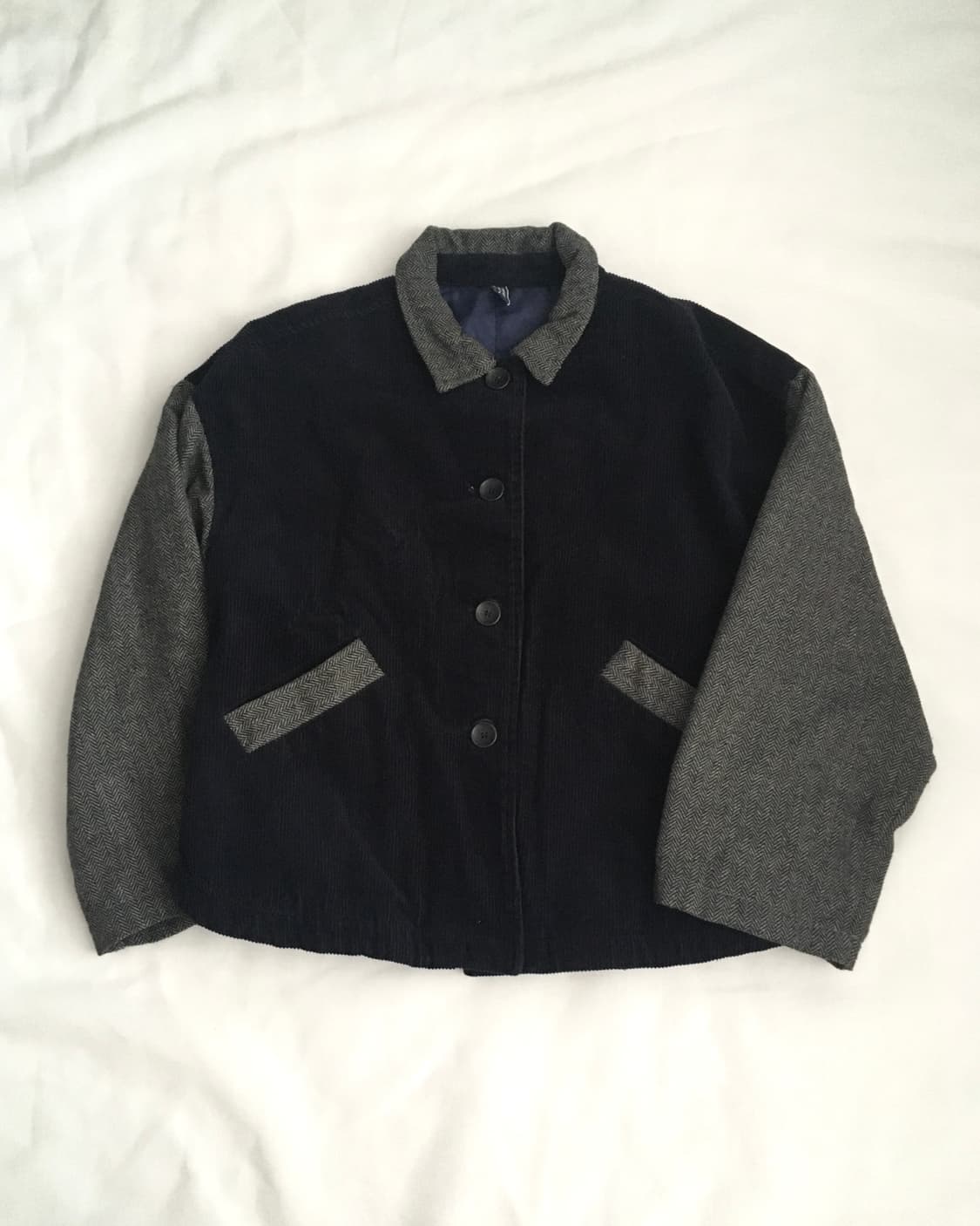 northern truck Mixed Media Jacket 상품이미지2