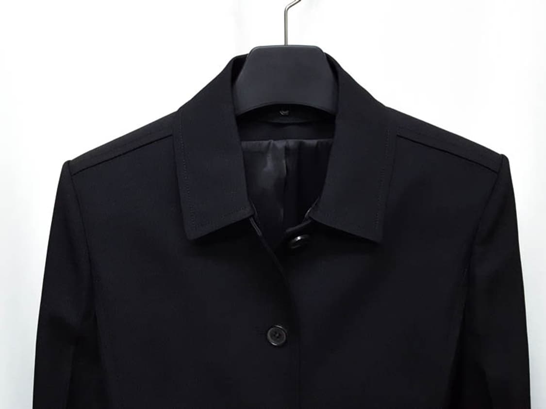 [미사용] 준지 여성 크롭 자켓 블랙 34 상품이미지2