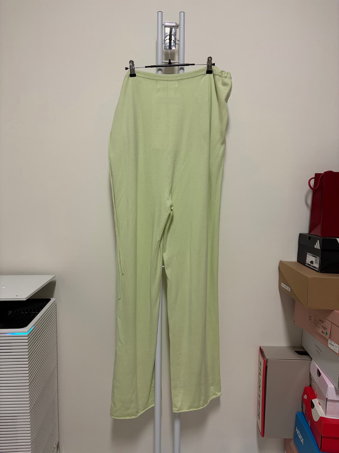 익스트림캐시미어 judo pants lime 상품이미지2