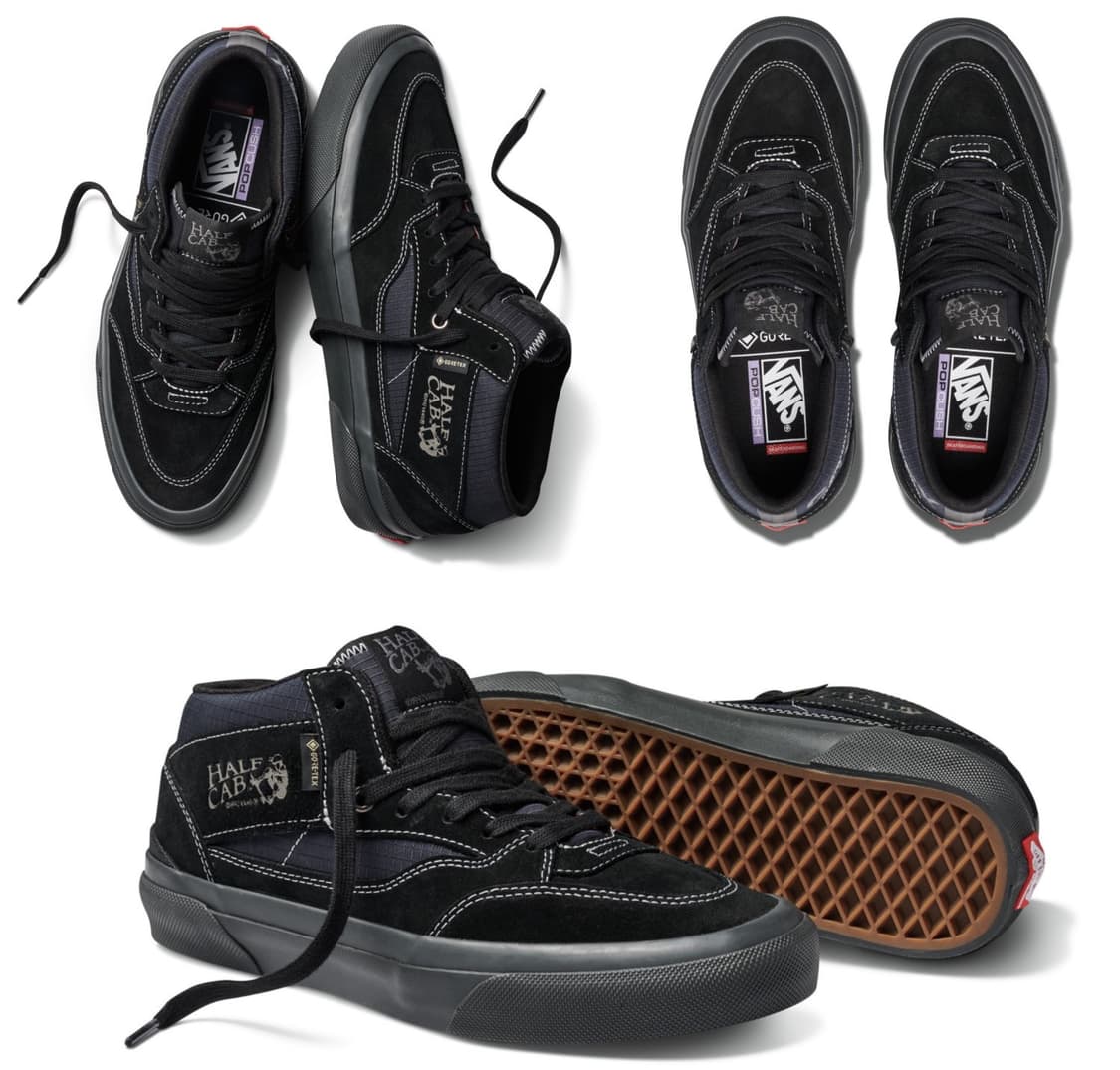 [260~270, 3회착용] 반스 스케이트 하프 캡 '92 고어텍스 블랙 상품이미지6