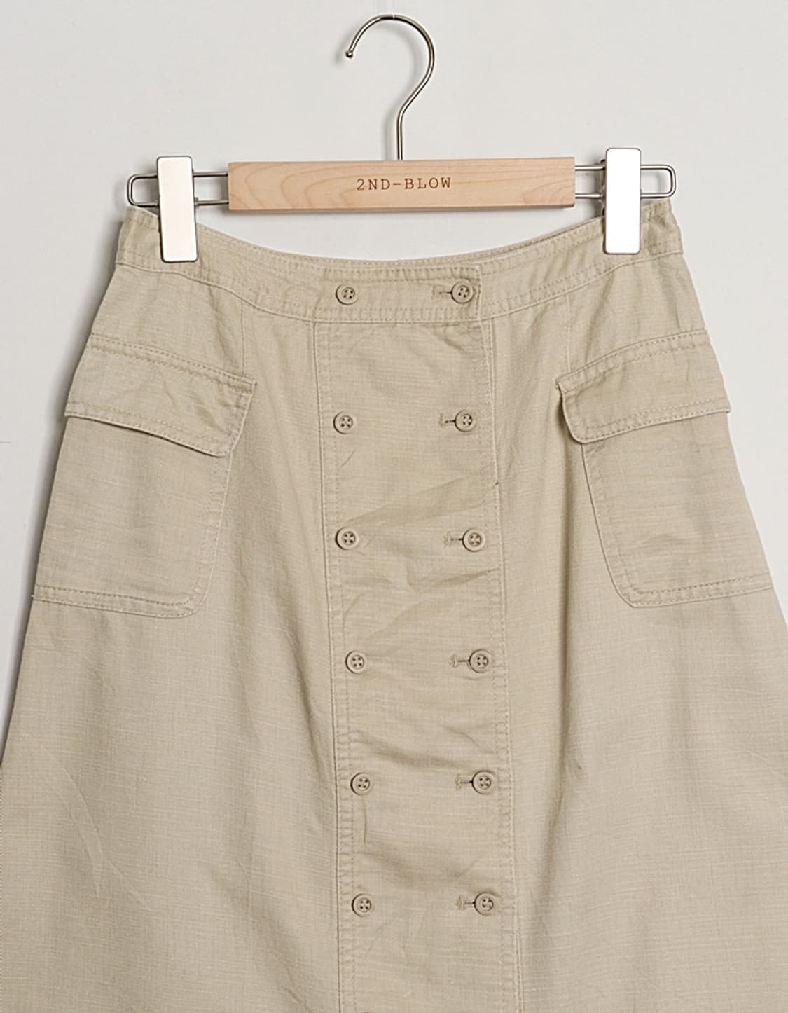 enracine Button Skirt (26) 상품이미지2