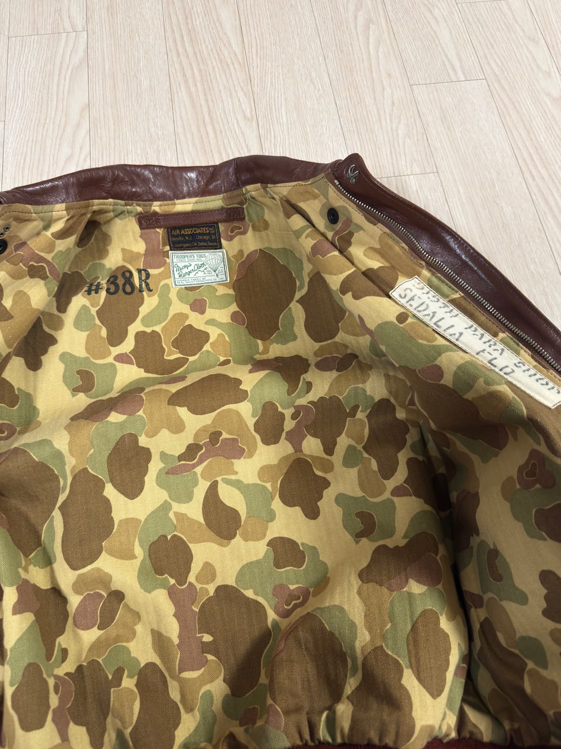 리얼맥코이 구버전 A-2 자켓 한정판 상품이미지3