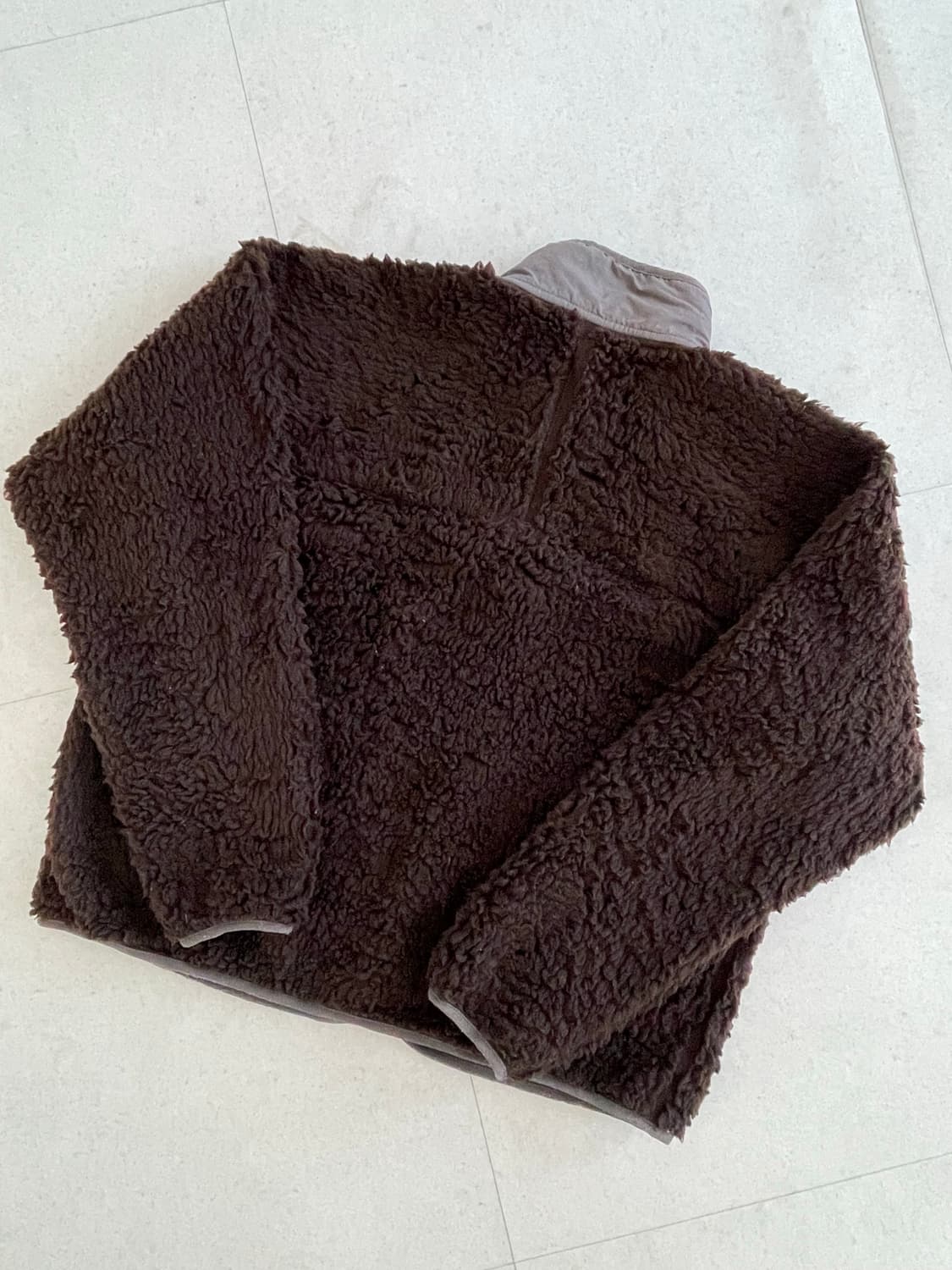 [XL] 빈티지 파타고니아 딥파일 코코아/브라운 상품이미지2