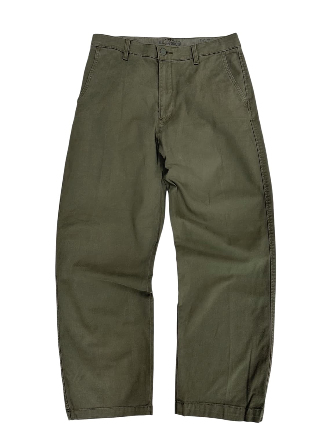 리바이스 루즈핏 면바지 카키 (32) 상품이미지1