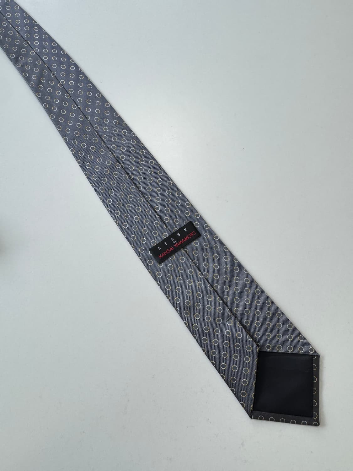 간사이야마모토 (Kansai Yamamoto) 실크 넥타이 9cm 상품이미지3