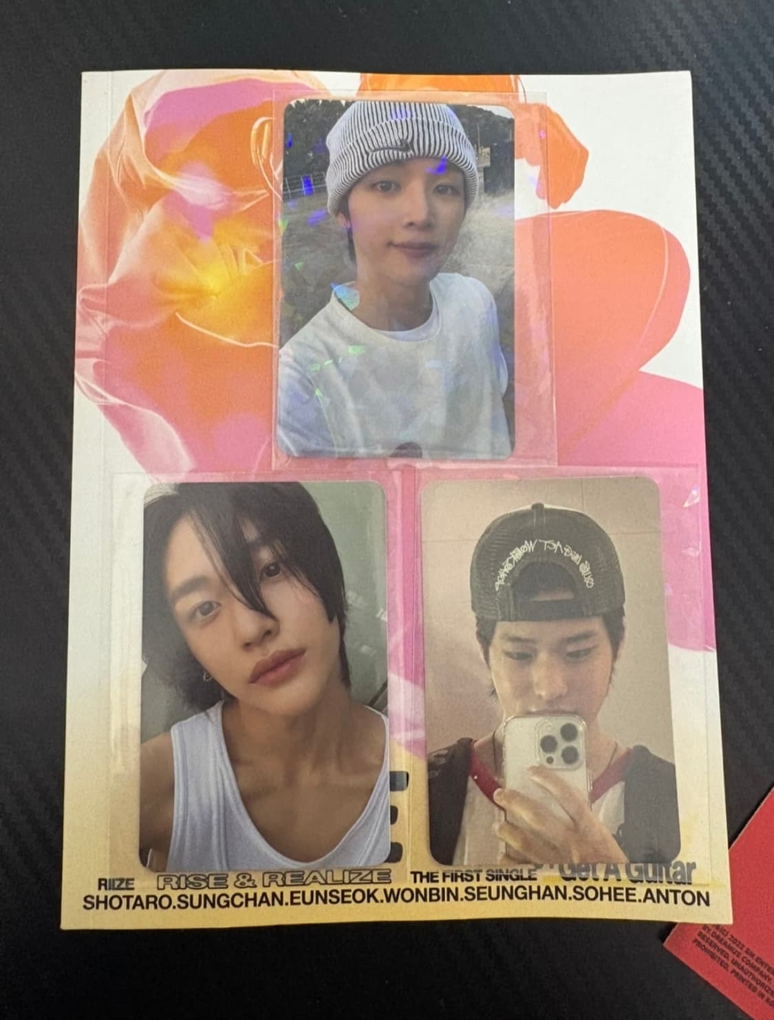 라이즈 포토카드 상품이미지1