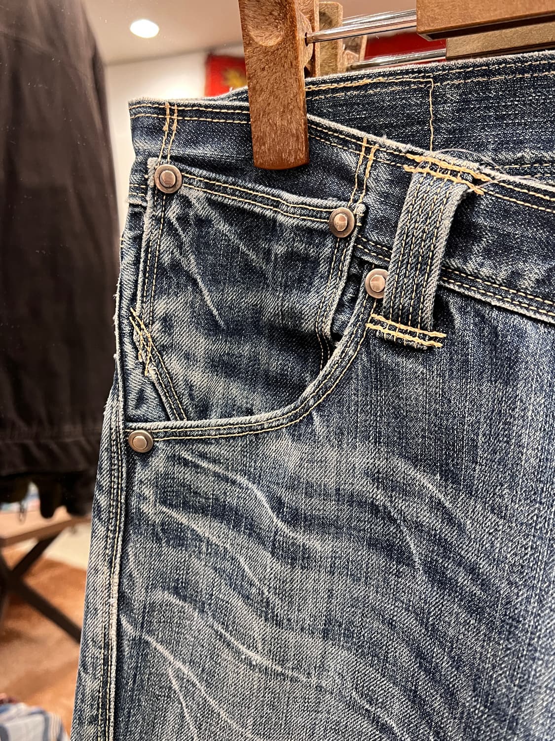 00s Levis 리바이스 엔지니어드 데님 팬츠 (30inch) 상품이미지6