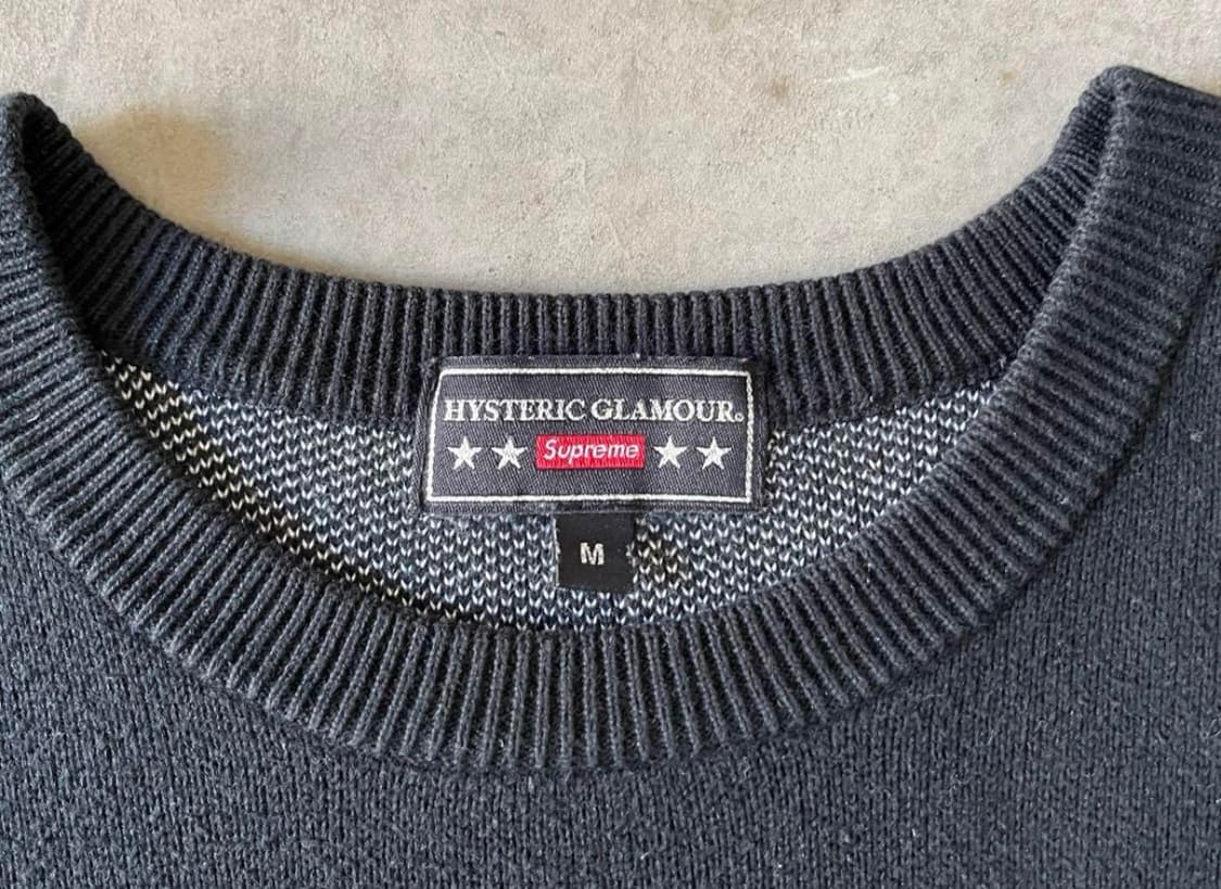 Supreme x HYSTERIC GLAMOUR Sweater 상품이미지4