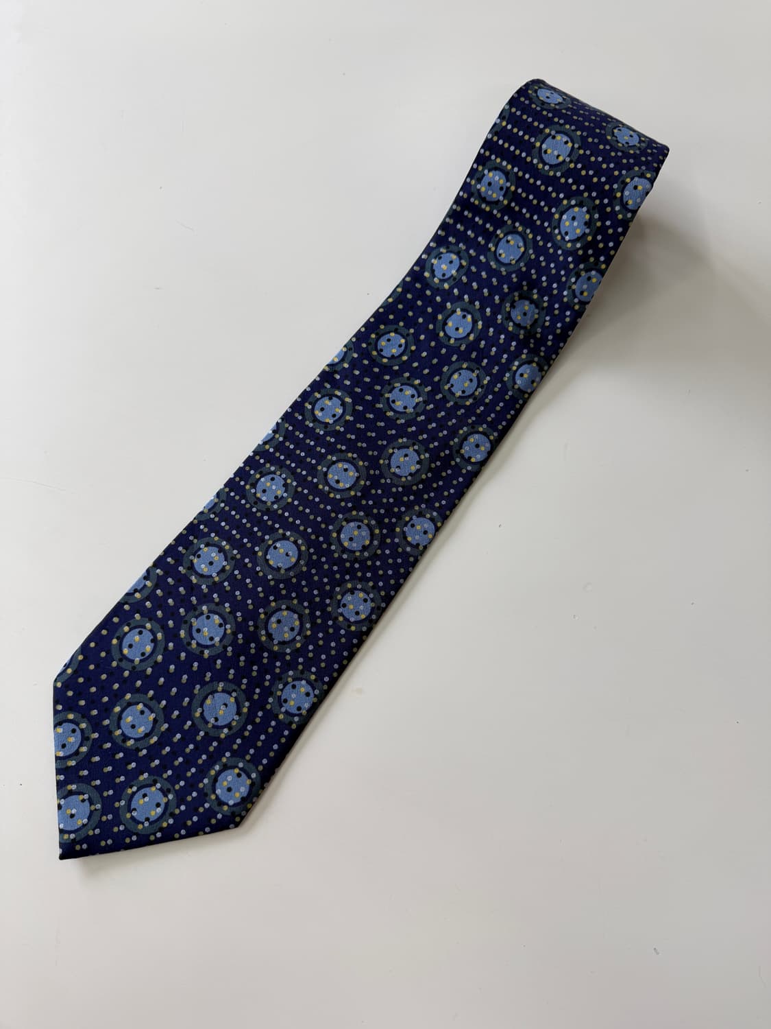 트루사르디 (TRUSSARDI) 실크 넥타이 9.3cm 상품이미지1