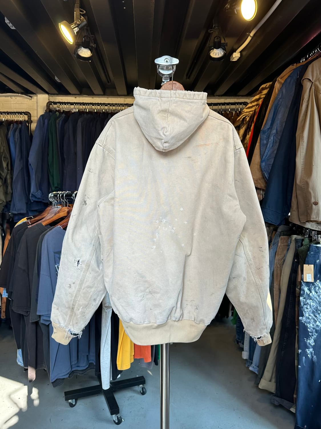 00s 칼하트 디트로이트 덕 액티브 워크자켓 상품이미지2