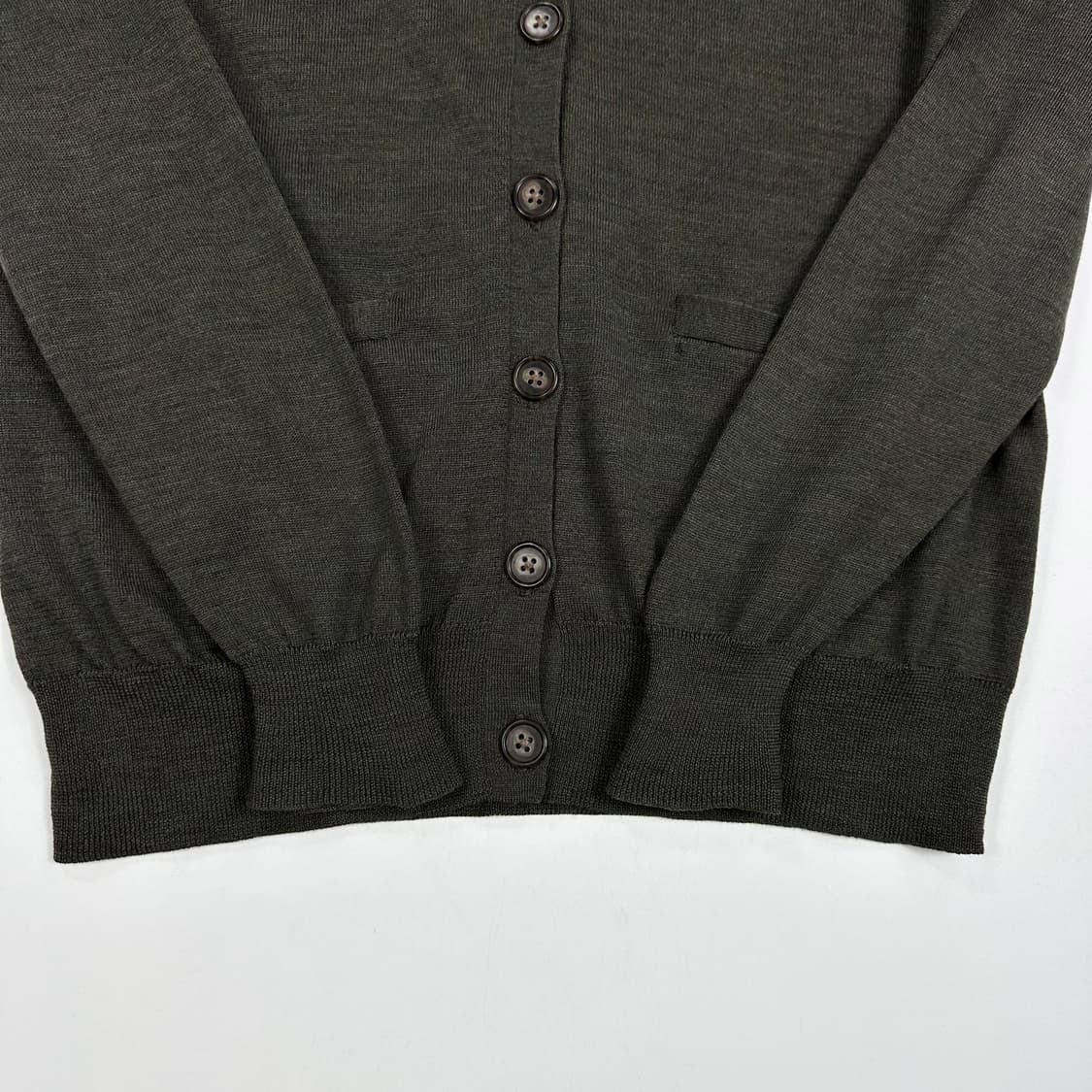 폴로 랄프로렌 포니 카키 니트 가디건 (S 여성추천) 상품이미지4