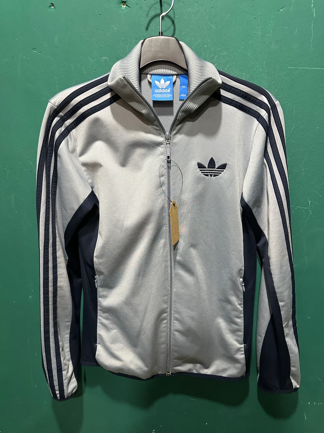 아디다스 트랙탑져지 실버 95 상품이미지1