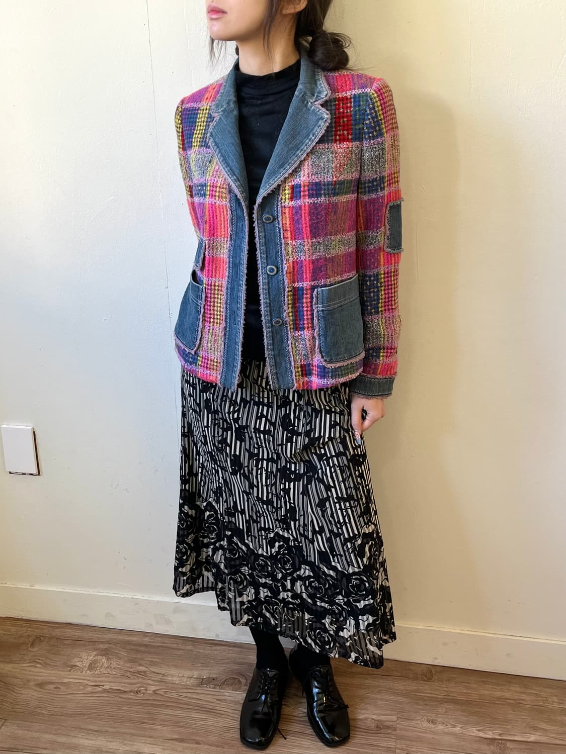 LOBJIE 실루엣 스커트 상품이미지4