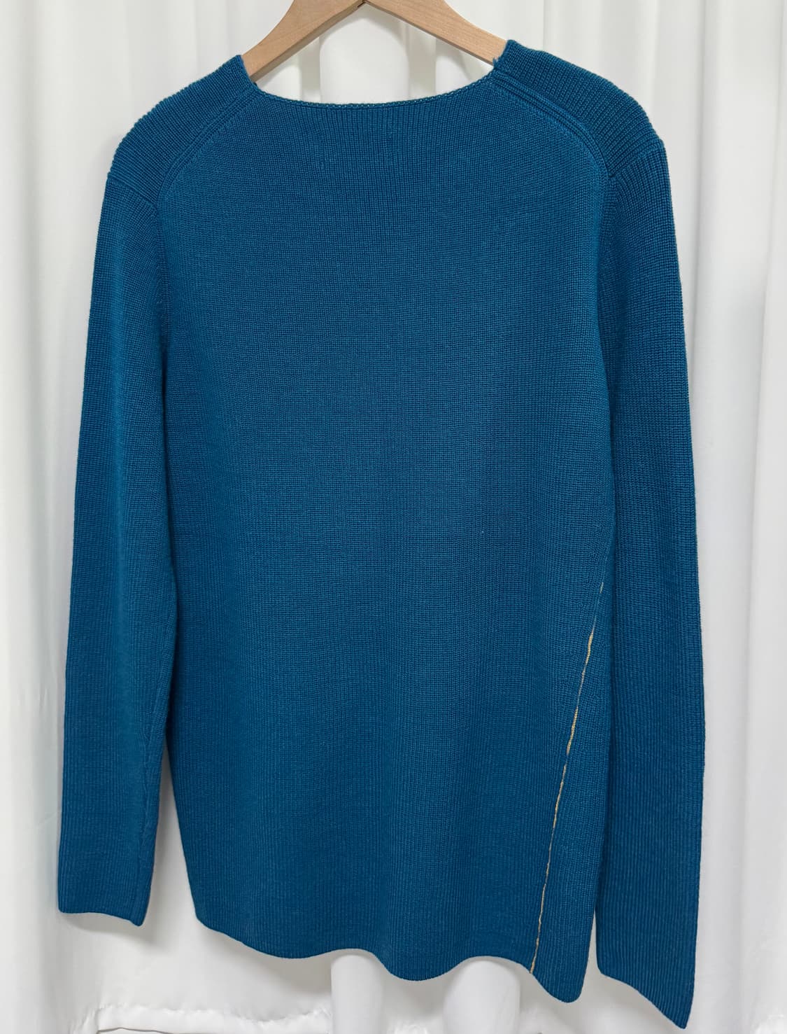 [새상품] 화이트페퍼 청록색 니트 상품이미지10