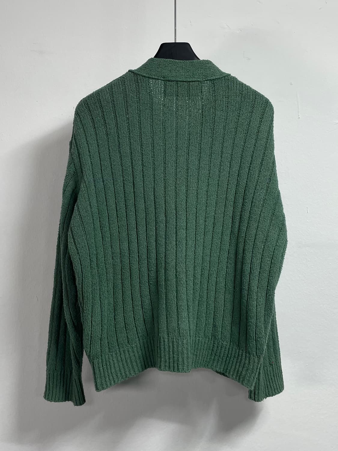 세터 파로 부클 그린 가디건 (on.277) 상품이미지3