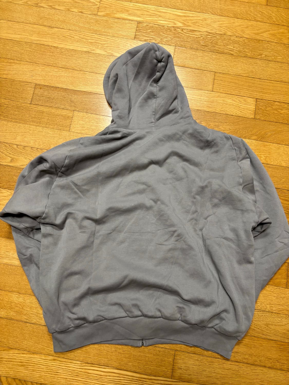 이지갭 후드 집업 그레이 xxl 상품이미지2