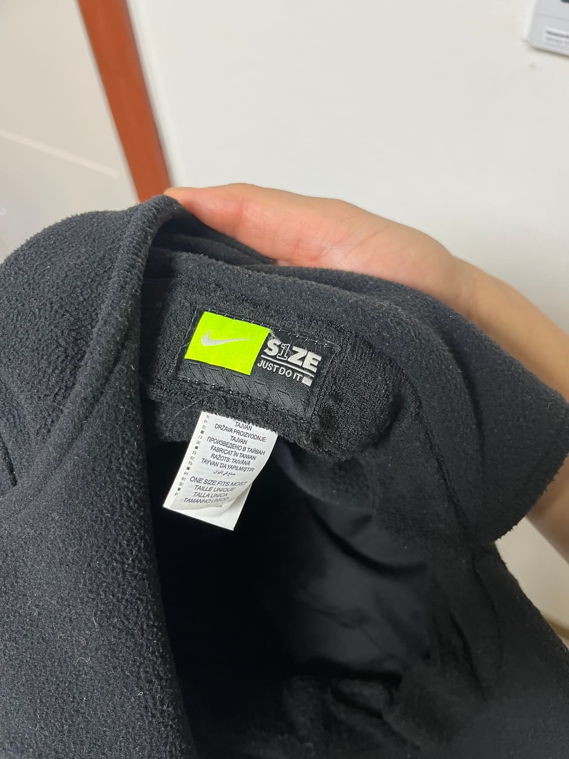 나이키 x 스켑타 H86 이어플캡 블랙 상품이미지5