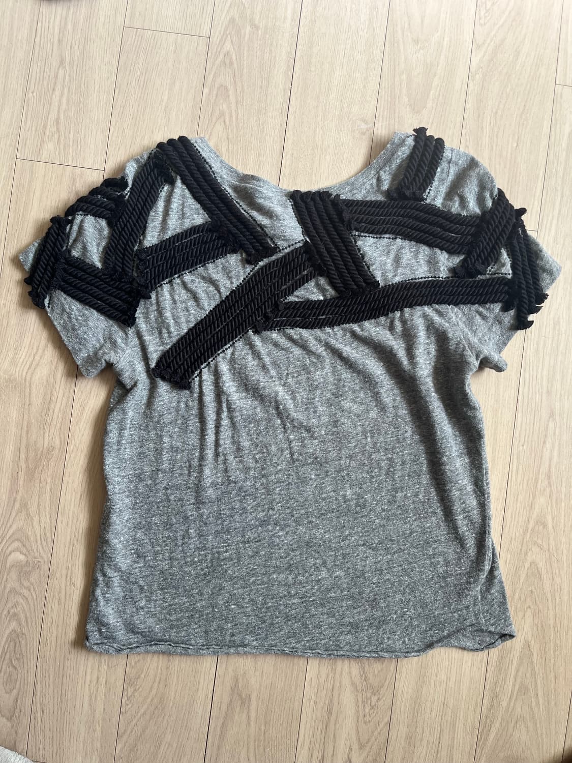 필립 림 로프 디테일 티셔츠 상품이미지2