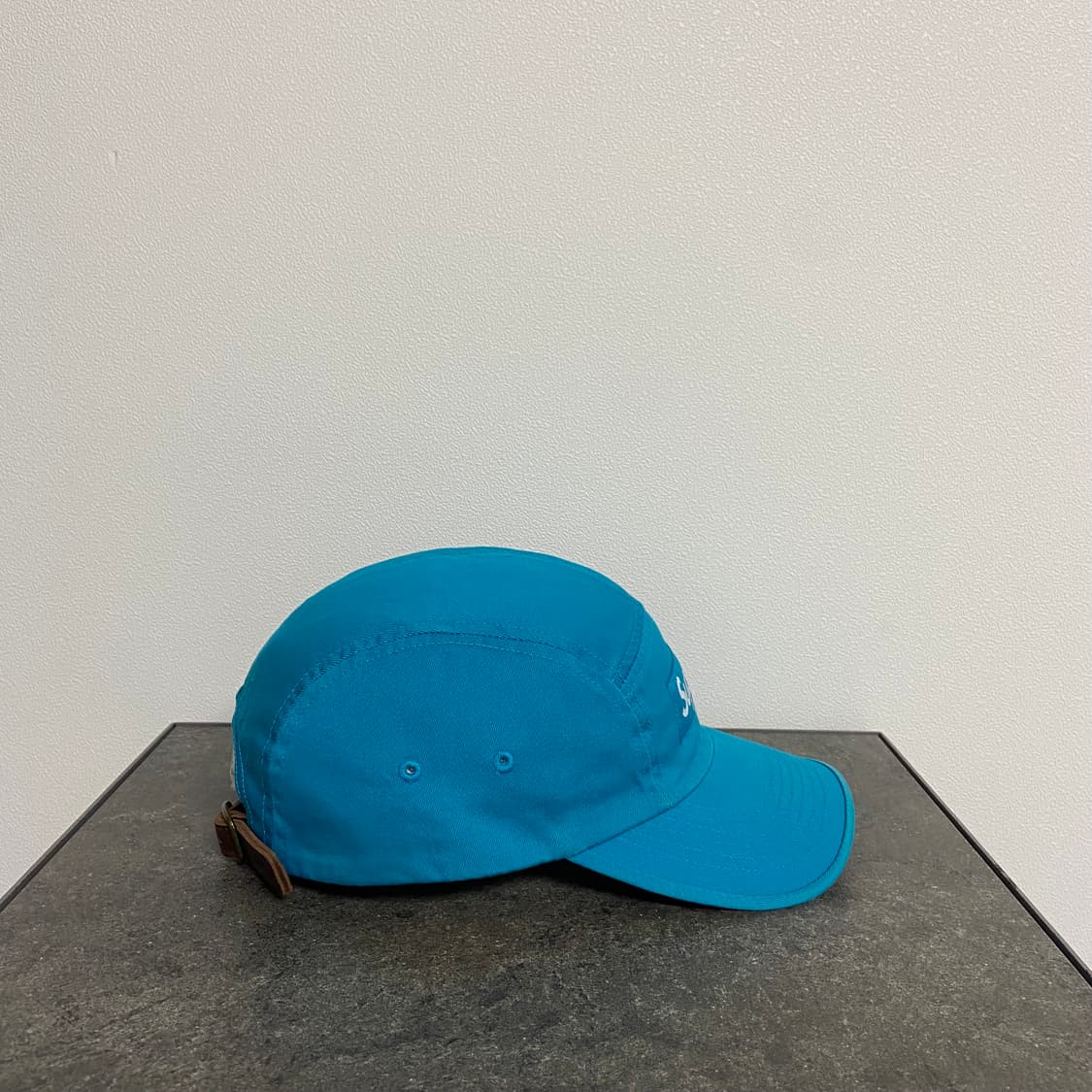 (OS) 슈프림 박스로고 캠프캡 모자 22SS 워시드 치노 틸 상품이미지3