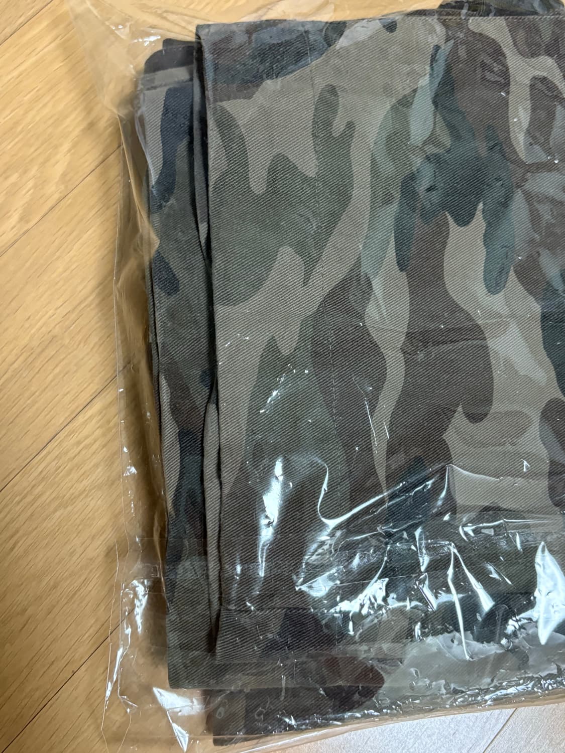 헤더먼트 카모 코튼팬츠 새상품 상품이미지4