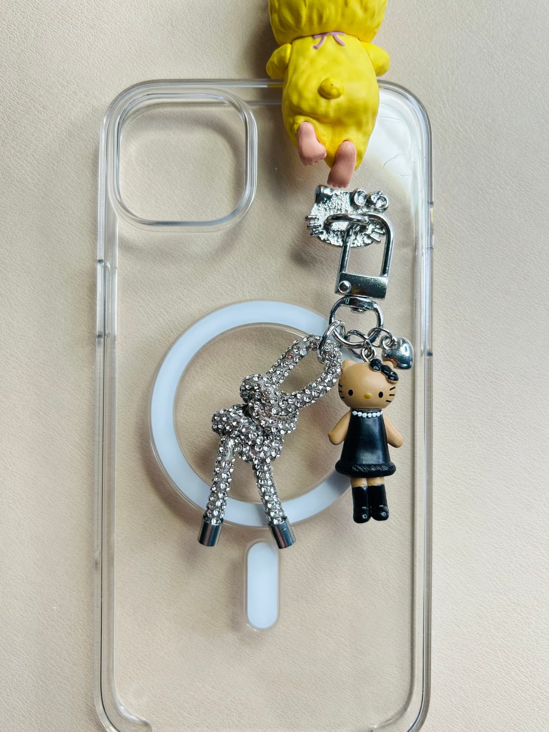 (1)미니피규어 🎀 Long Kitty Custom Keyring 🎀 상품이미지6