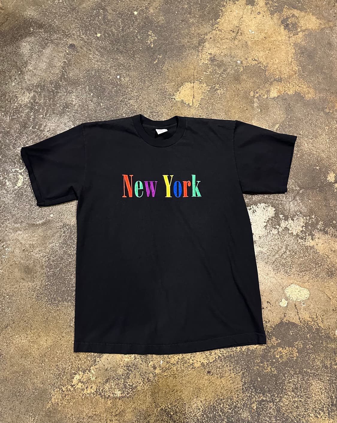 빈티지 90s 뉴욕 티셔츠  상품이미지1
