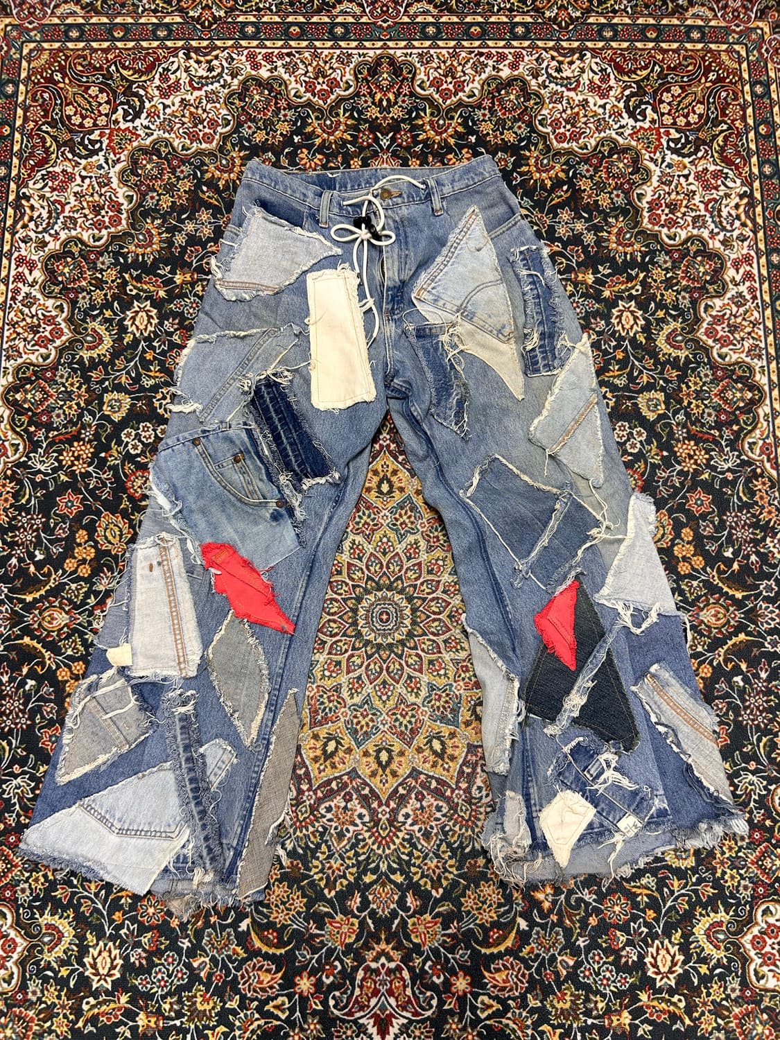 리바이스 501 리폼 스타일 팬츠 상품이미지1