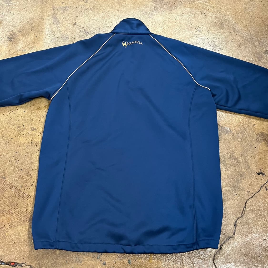 [ M ] NC 다이노스 어센틱 야구 하프집업 웜업 b15 상품이미지4