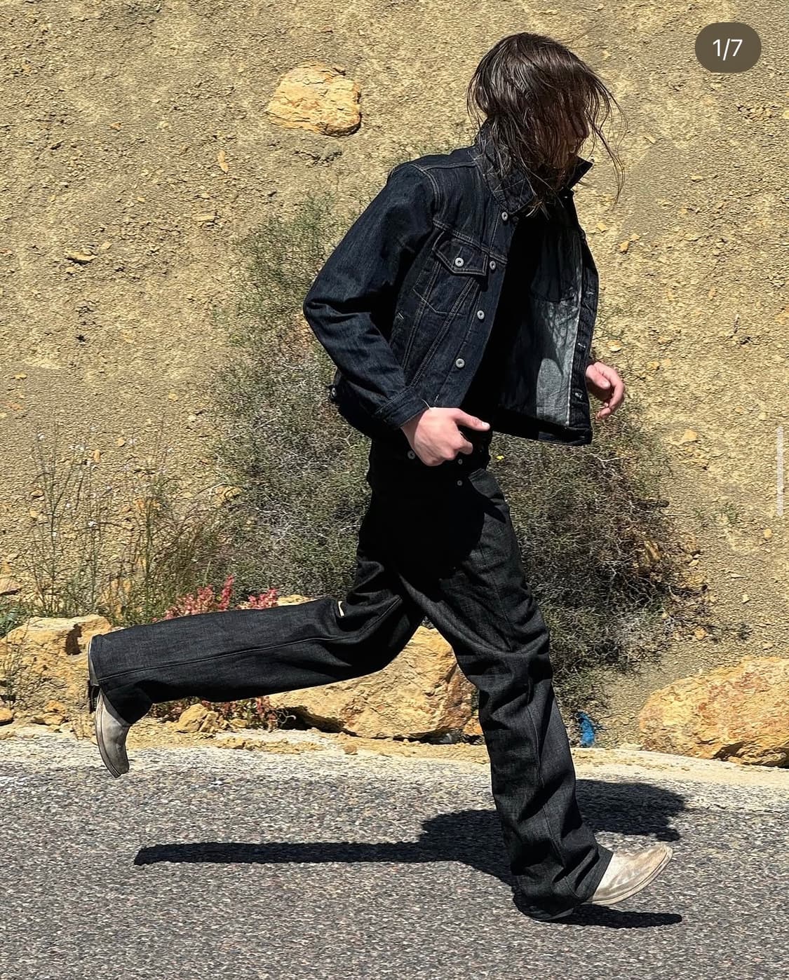 Nofaith studio bootcut deniem blue  상품이미지1