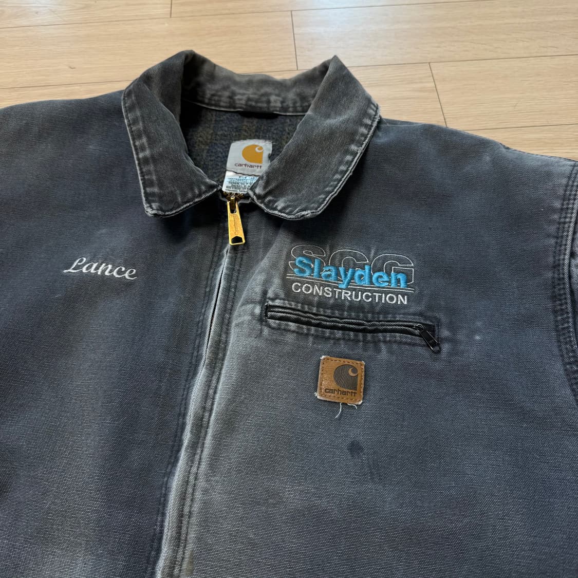 빈티지 칼하트 j97 디트로이트 ptl 3XLT 팝니다 상품이미지4