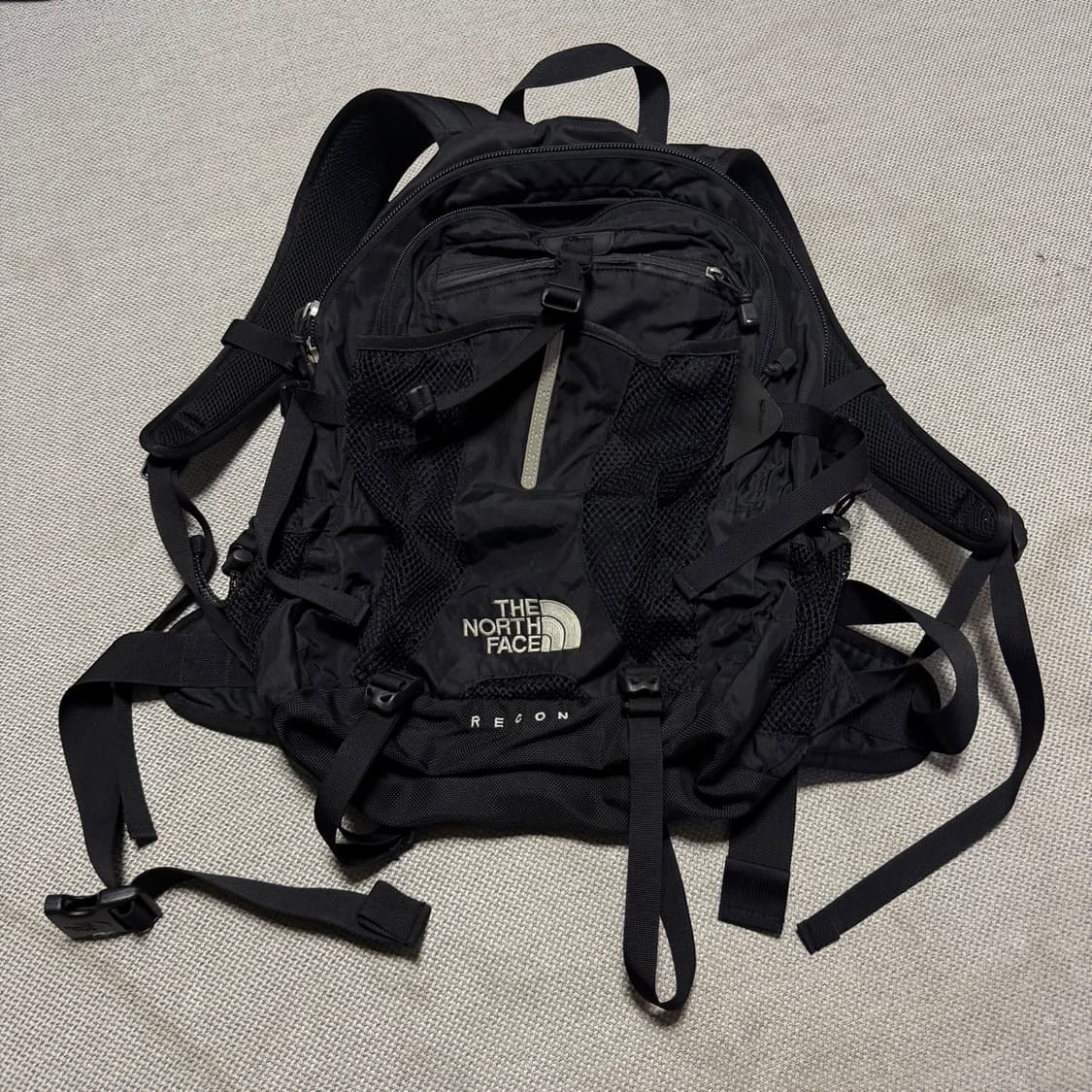 노스페이스 리콘 블랙 백팩 상품이미지1