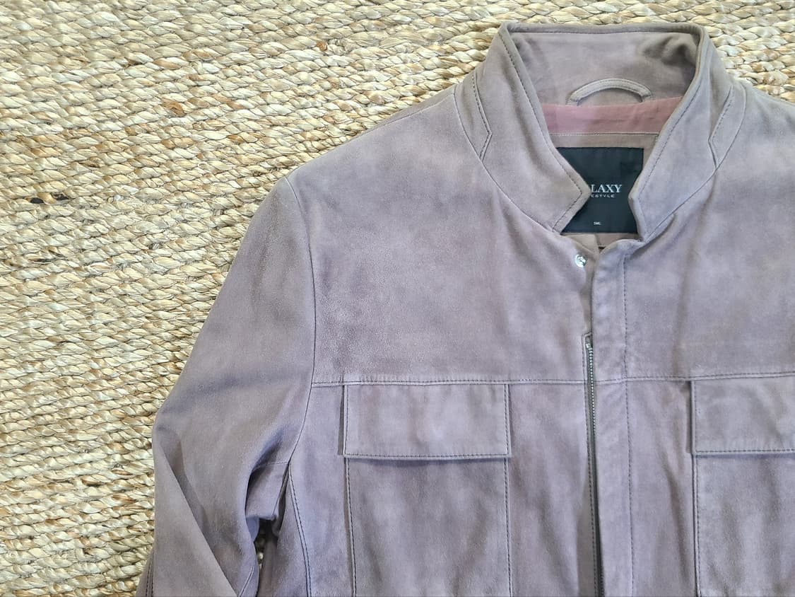 갤럭시 스웨이드 자켓 상품이미지3