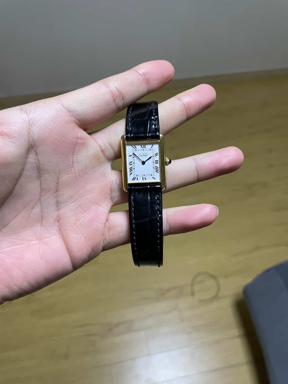 까르띠에 탱크 lm 쿼츠 빈티지 시계 상품이미지1