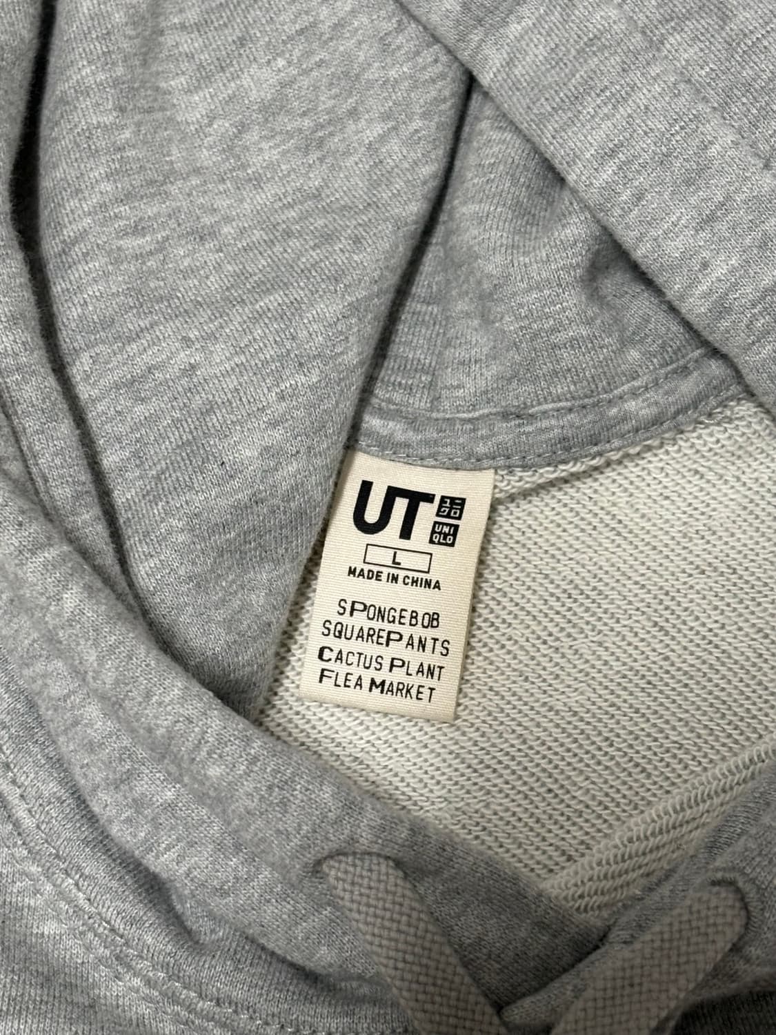 UNIQLO X CPFM spongebob hoodie 상품이미지3