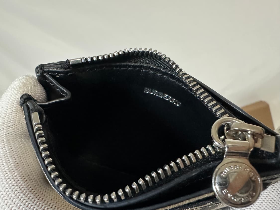 버버리 빈티지 체크 지퍼 카드지갑 (OS) 상품이미지7