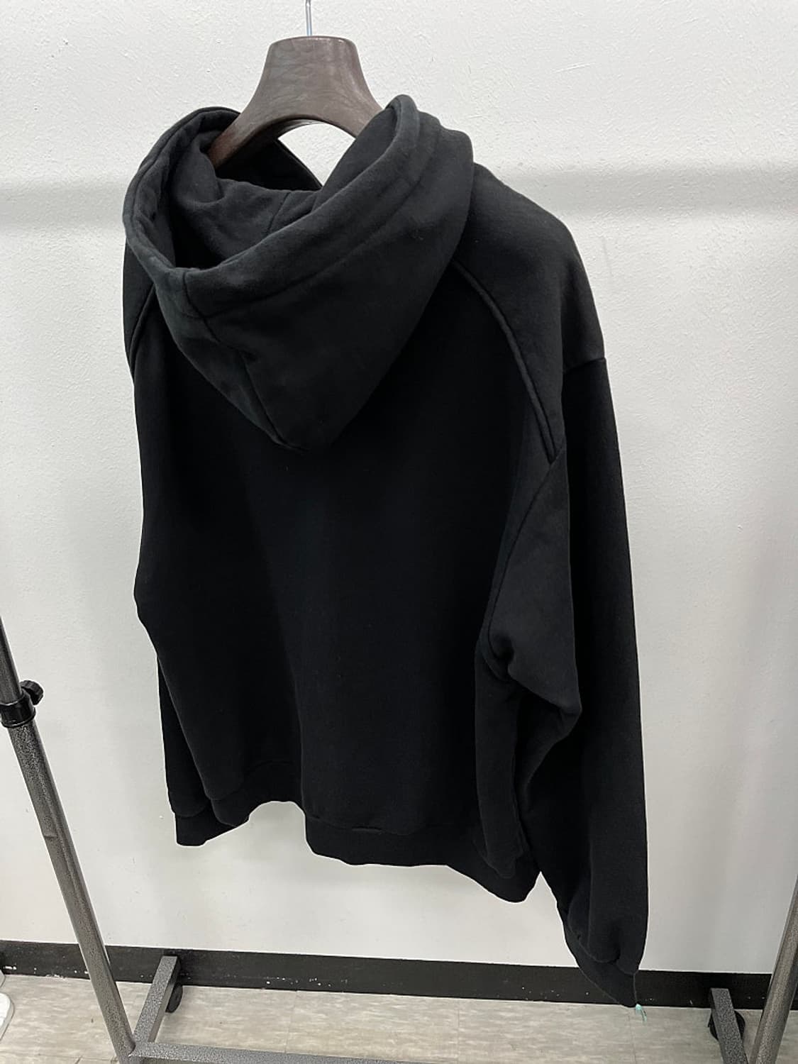 110) 준지 자수 오버 후드티  상품이미지5