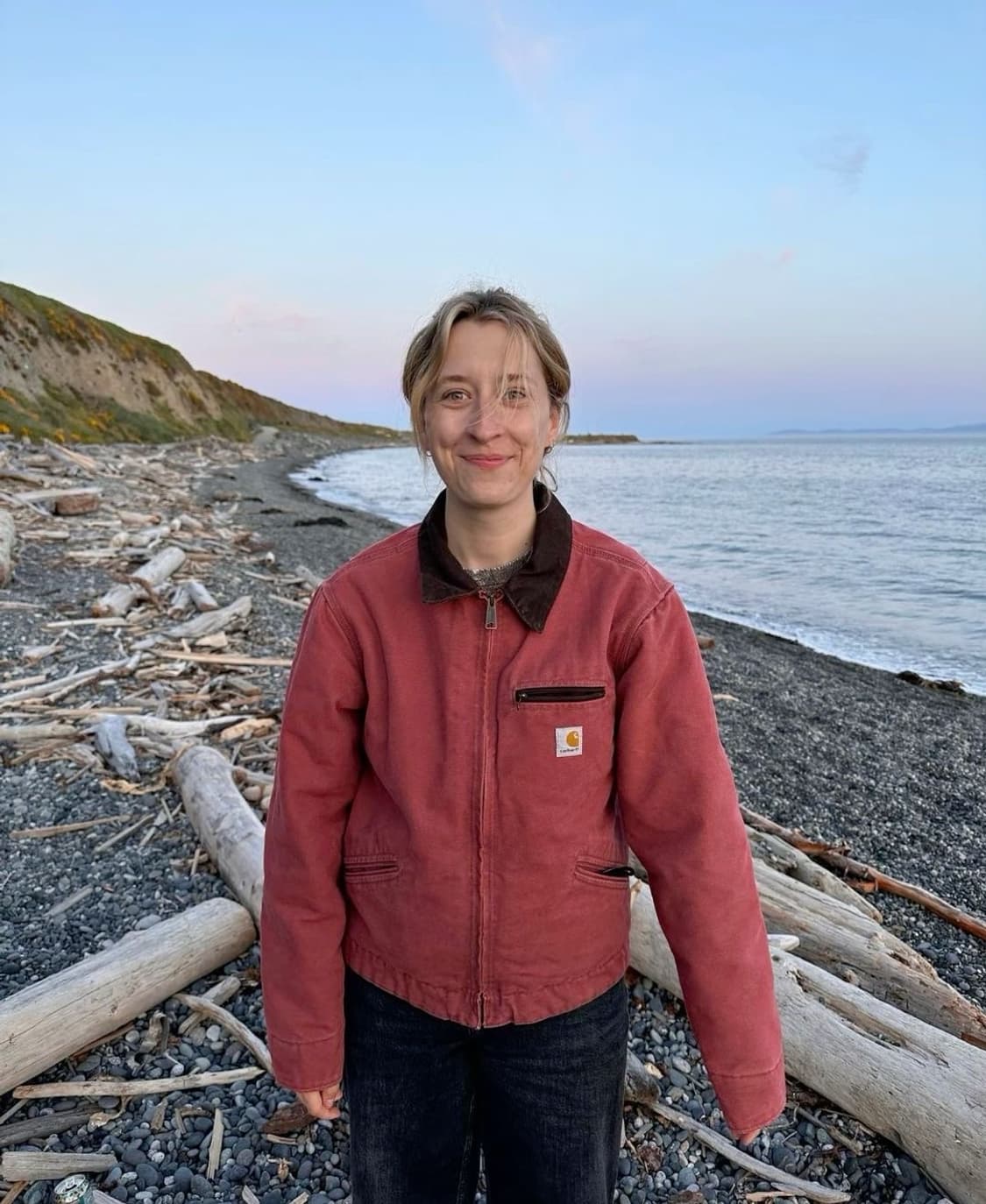 빈티지 칼하트 디트로이트 재킷 WJ097 RBY (m size) 상품이미지6