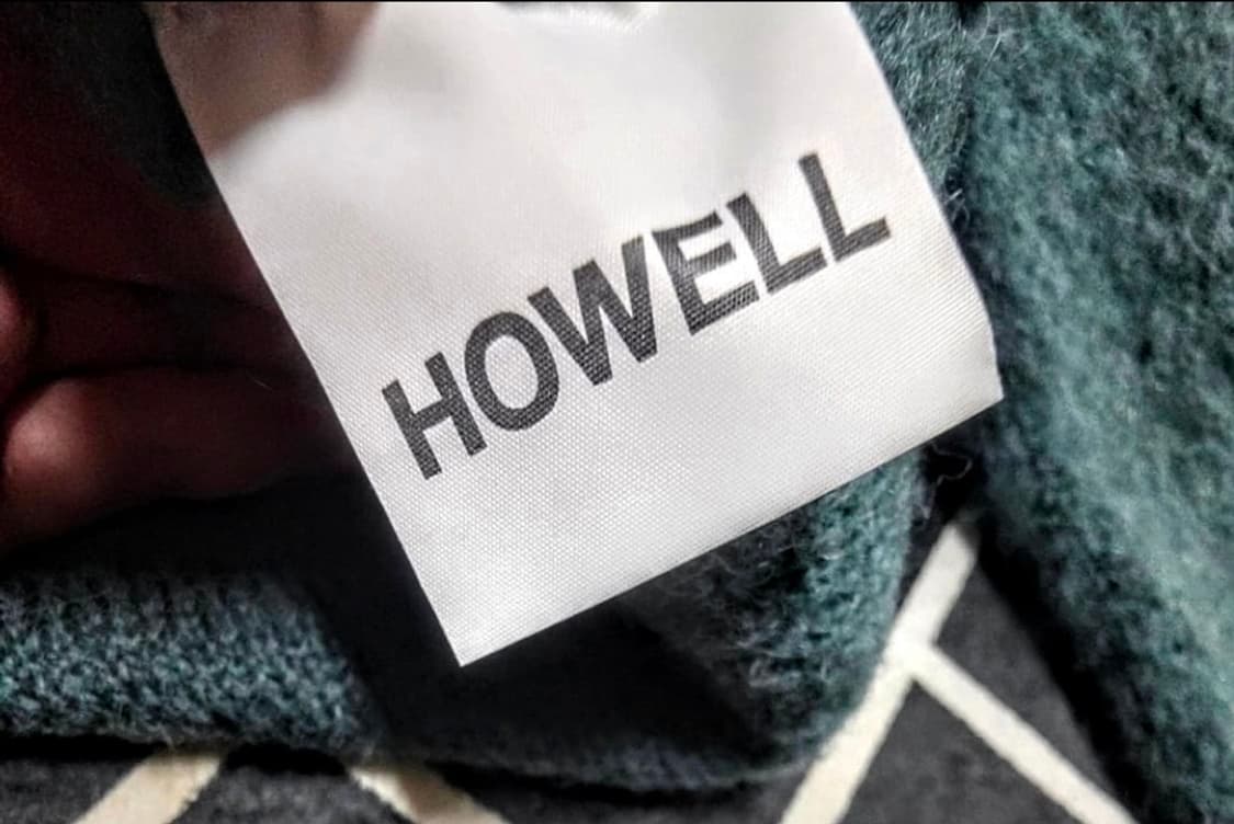 마가렛 호웰 니트 상품이미지4