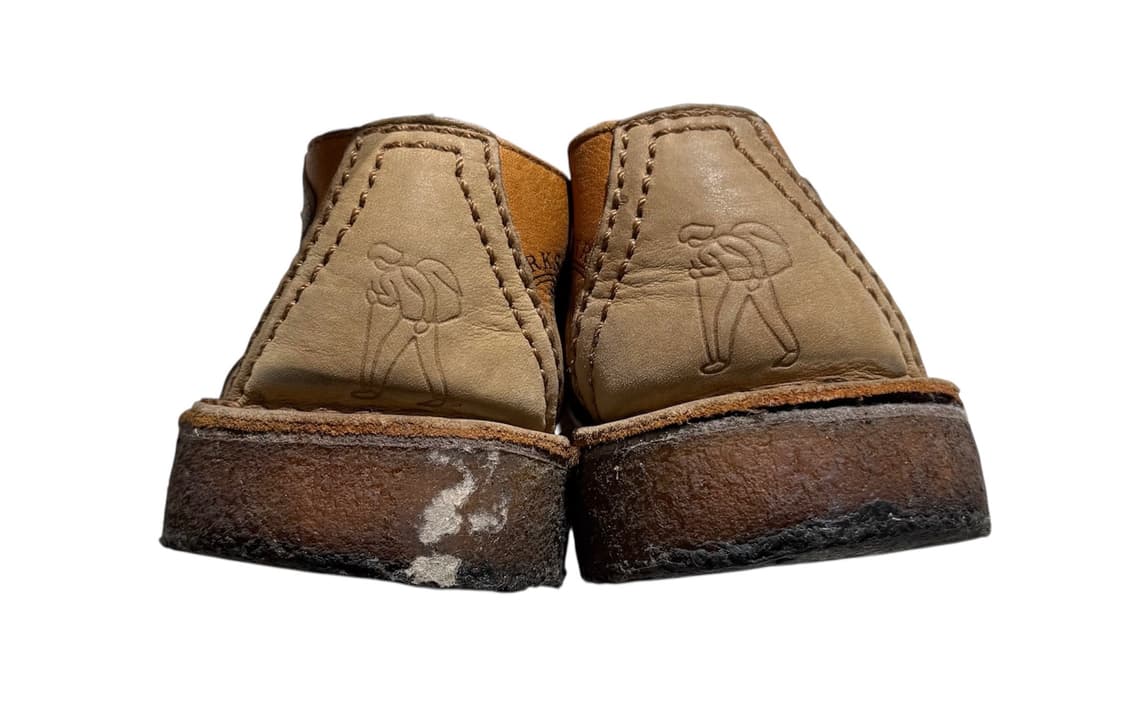 클락스 데저트 트래블 트랙 레더 부츠 상품이미지5