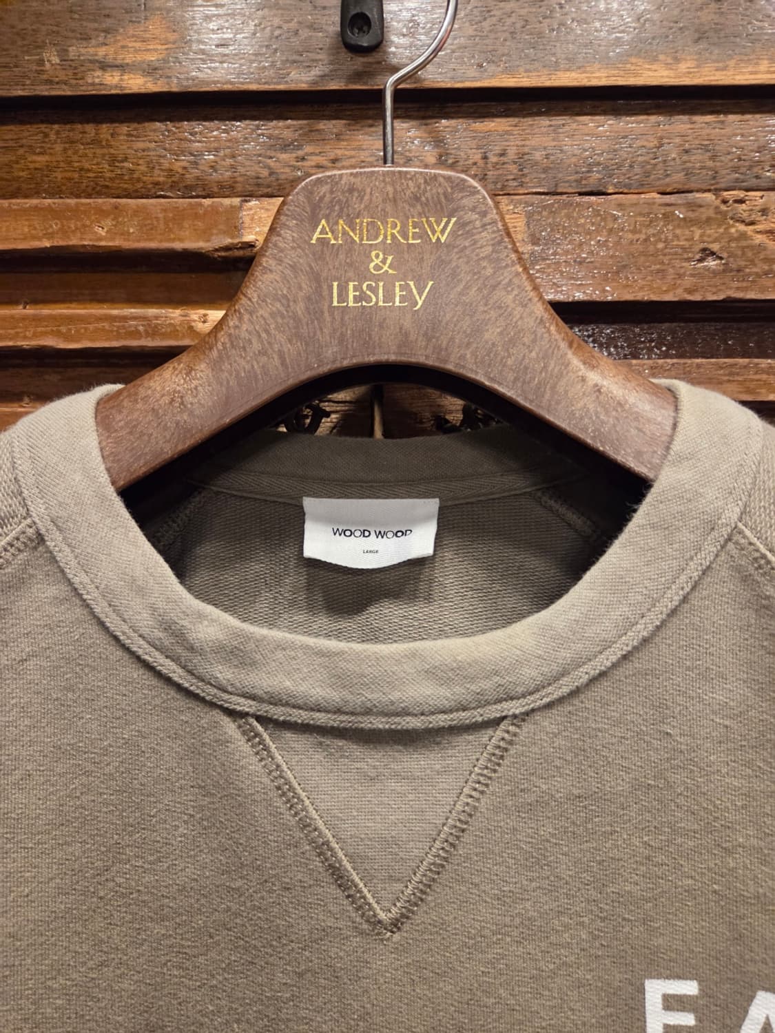 우드우드 스웻  상품이미지5